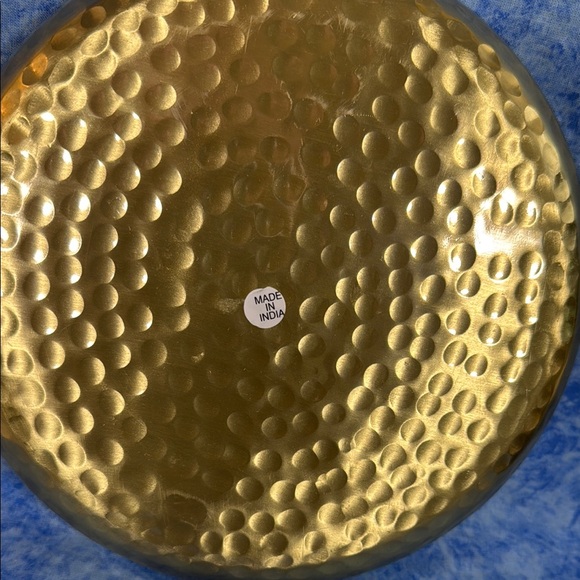 Elegant Brass Tea Set